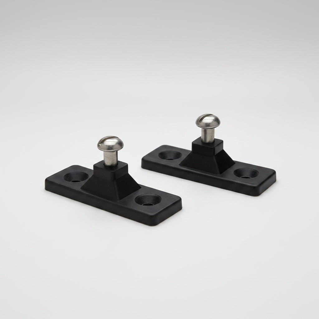Side Mt Deck Hinge - Black