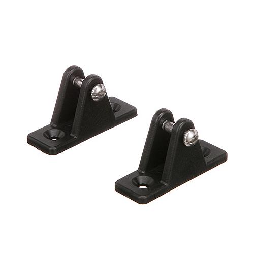 Deck Hinge-Black 1pr.