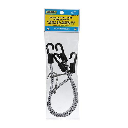 Seachoice Set of 2 Cooler Mounting Straps w/ Quick-Disconnect Hooks, For Use w/ Cooler Mounting Kit
