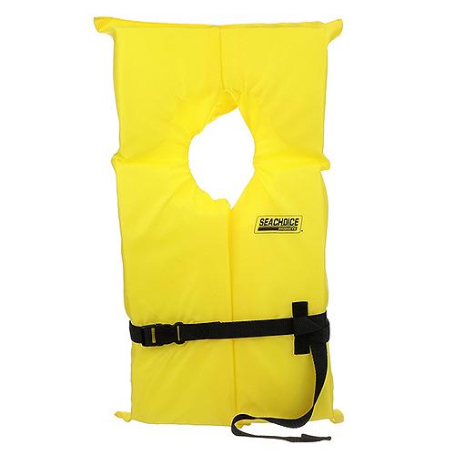 Adult XL Life Vest Yellow