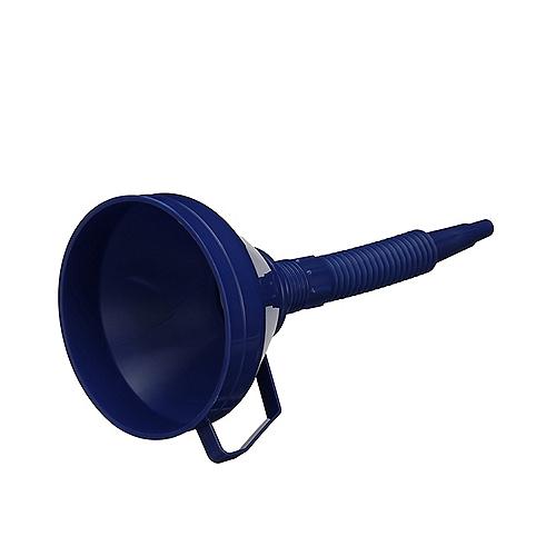 Seachoice Blue Funnel, 6.5 in. Diameter, Includes 9-3/4 in. Flexible Extension