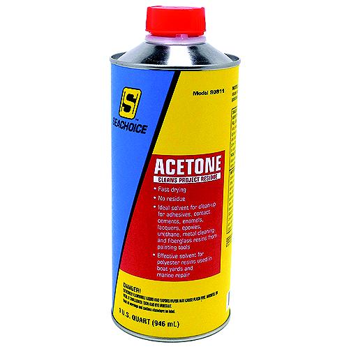 Seachoice 90811 Acetone, Quart