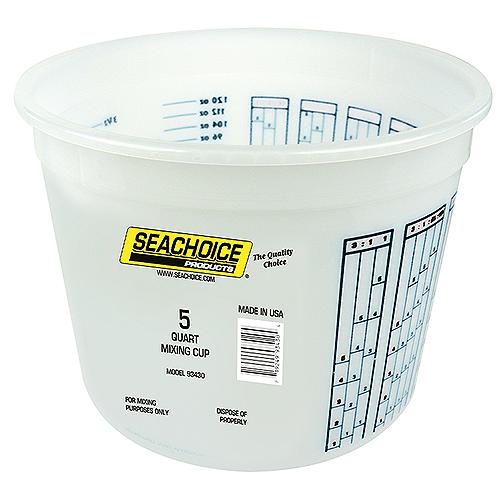 Seachoice Paint Mix Container 5 Quart