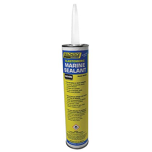 Elastomeric sealant white Cartridge 10oz