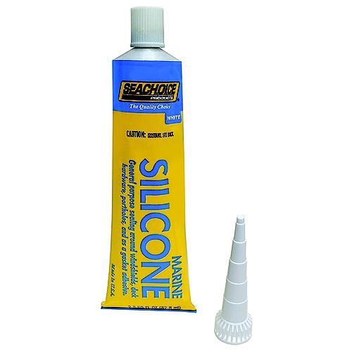 Silicone High Performance White 2.8oz.