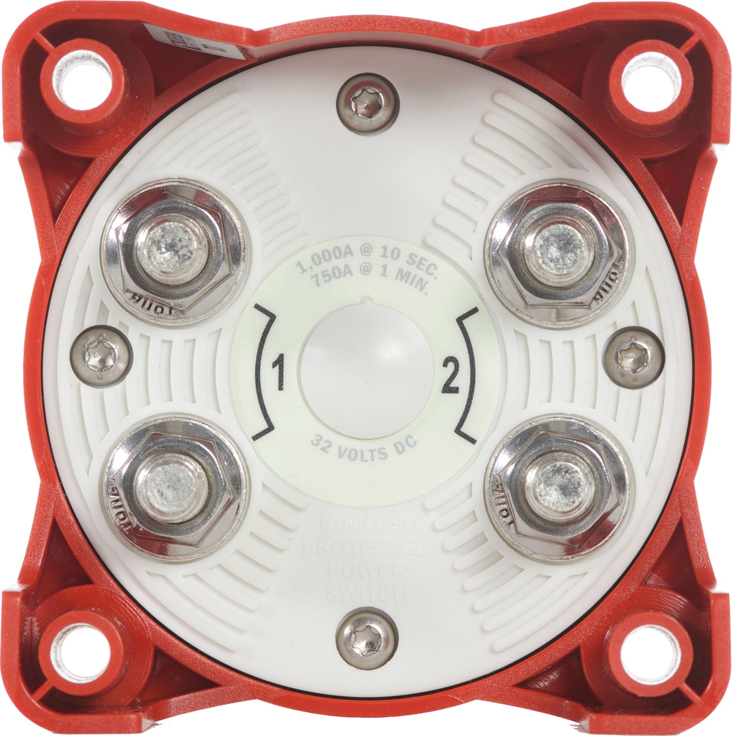 Blue Sea Systems 5511e e-Series Dual Circuit Plus Battery Switch