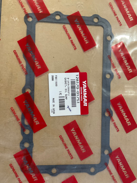 Yamar Oil Pan Gasket 128170-01751