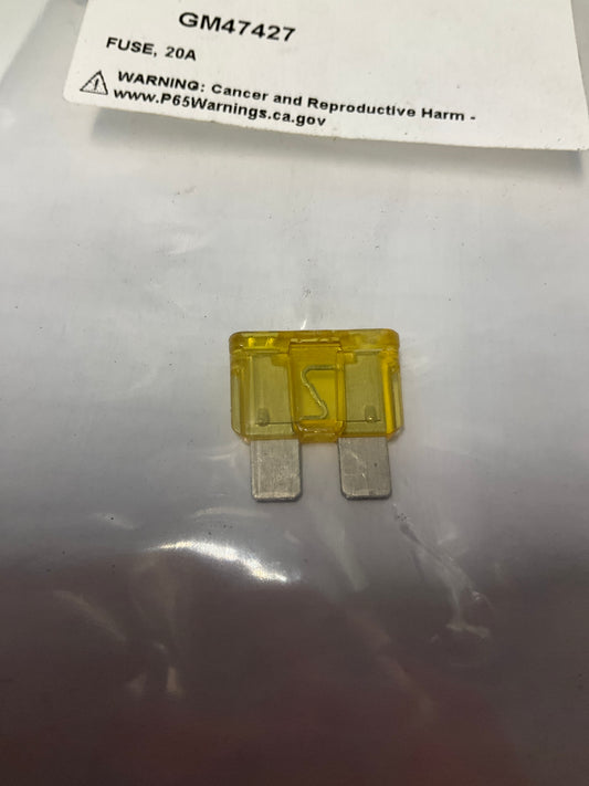 Kohler Fuse, 20a GM47427