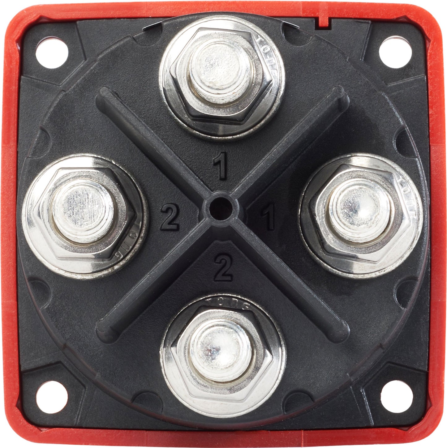 Blue Sea 6011 M Series Dual Circuit Plus On-Off-Both Battery Switch