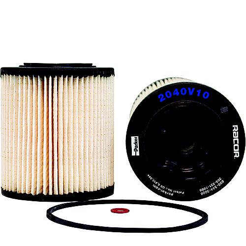 Racor 2040V10 Replacement Element for Turbine Fuel Filter/Water Seperators 10 Micron