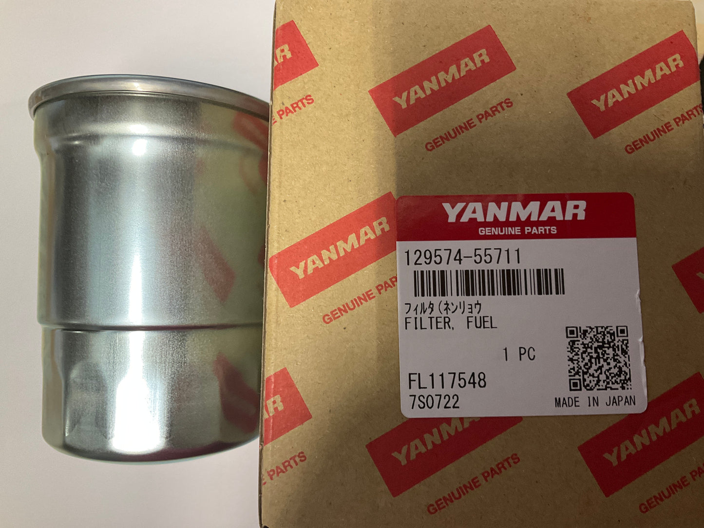 Yanmar OEM Fuel Filter 129574-55711