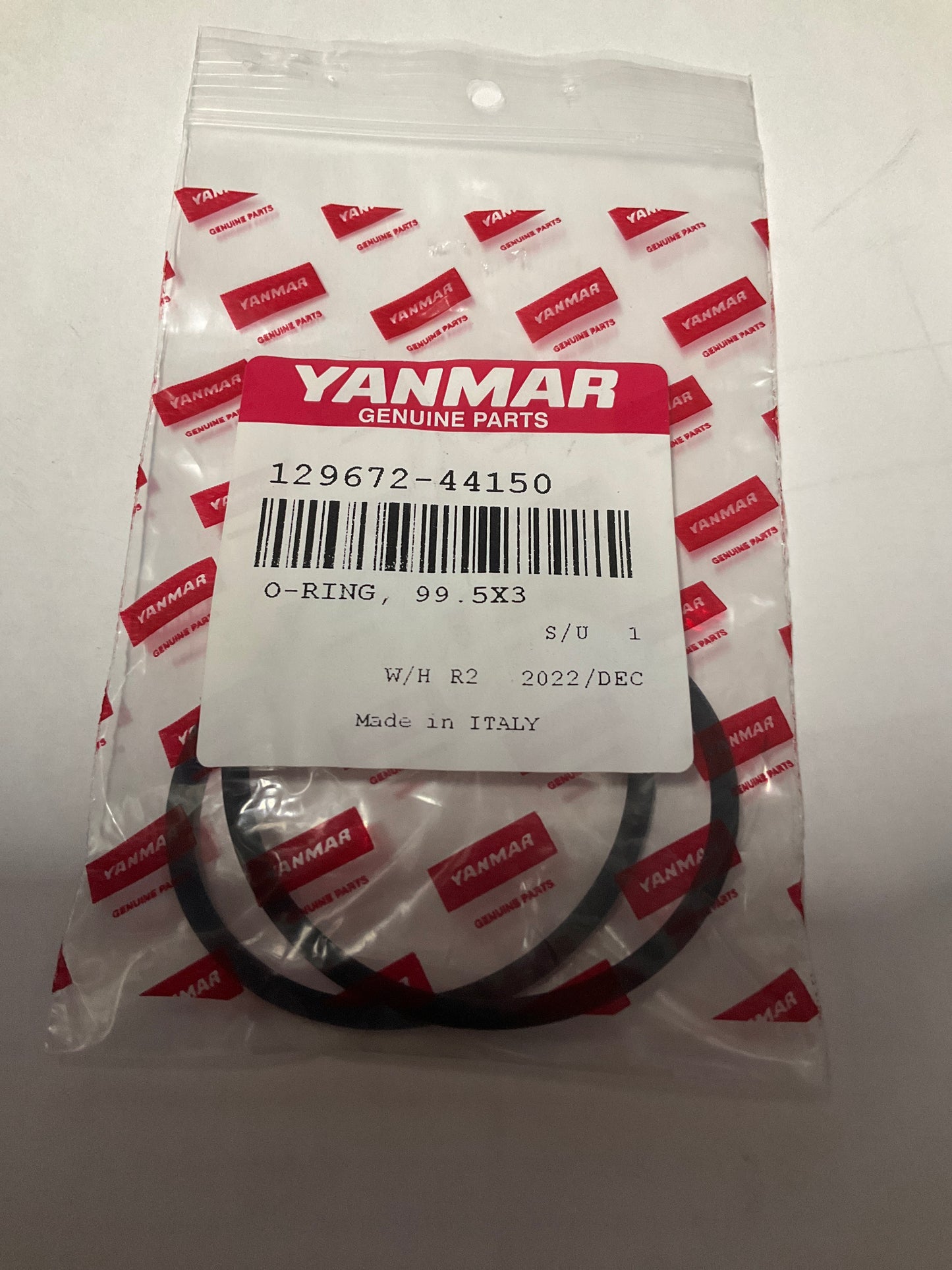 Yanmar 129672-44150 O-ring - Cooler