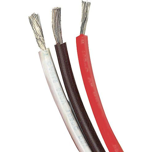 Ancor 109010 Marine Grade® Tinned Copper Primary Wire, #10 AWG, Yellow