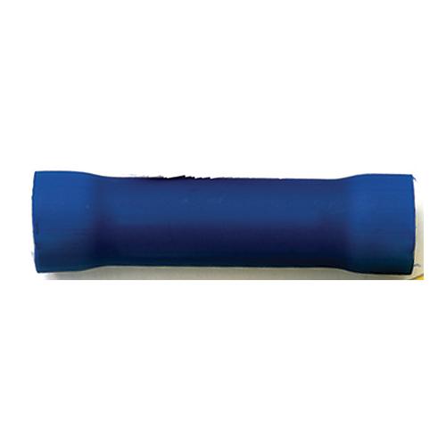 6 gauge wire blue butt connector (each)