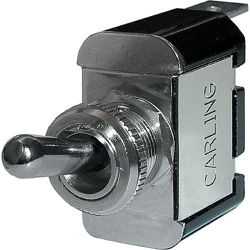 WEATHER DECK TOGGLE SWITCH, ON/OFF/ON