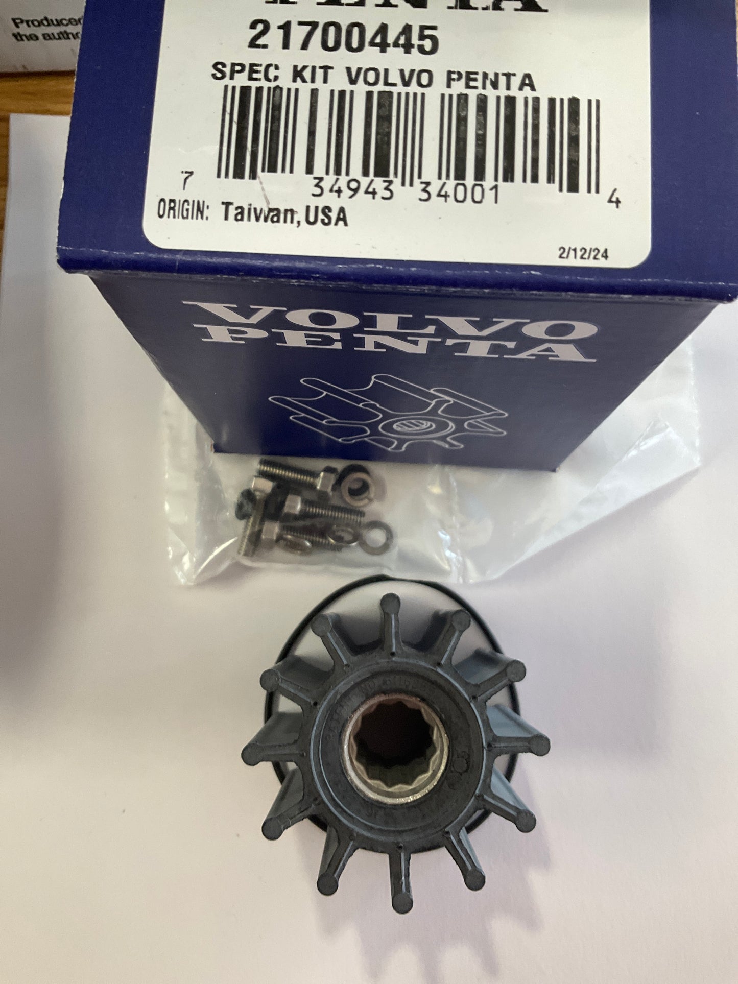 Volvo Impeller kit, 21700445