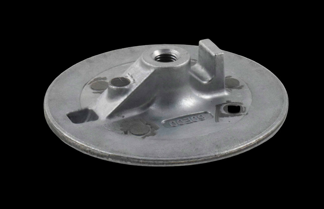 Yamaha Trim Tab Zinc (Flat)