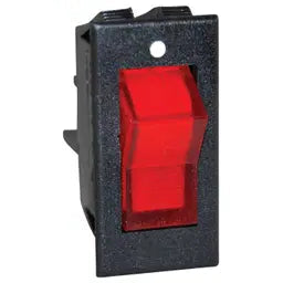 Illuminated Rocker Switch (On-Off, 3 Terminals, SPST)