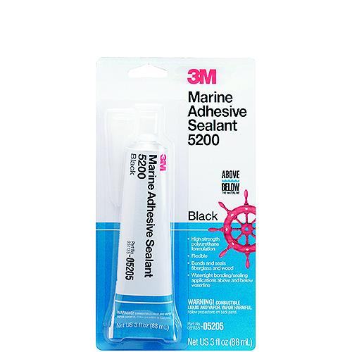 5200 Sealant Black 3oz