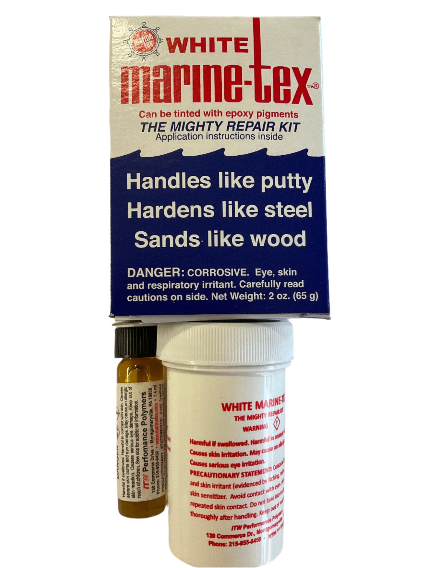 White Marine -Tex 2 Oz RM305K