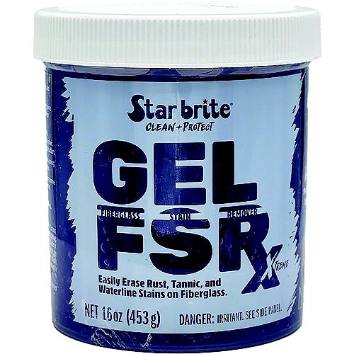 Star brite GEL FSR Xtreme Fiberglass Stain Remover - 16 oz