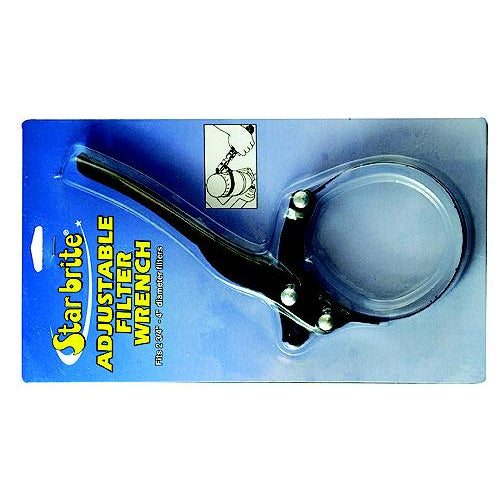 Starbrite Adjustable Filter Wrench 2-3/4 to 4"