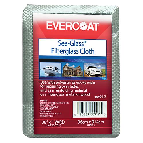 Fiberglass Cloth 38" X 1 Yd 6 oz.