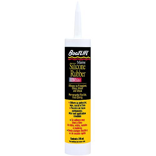 BoatLIFE Marine Silicone Rubber Cartridge White 310ml
