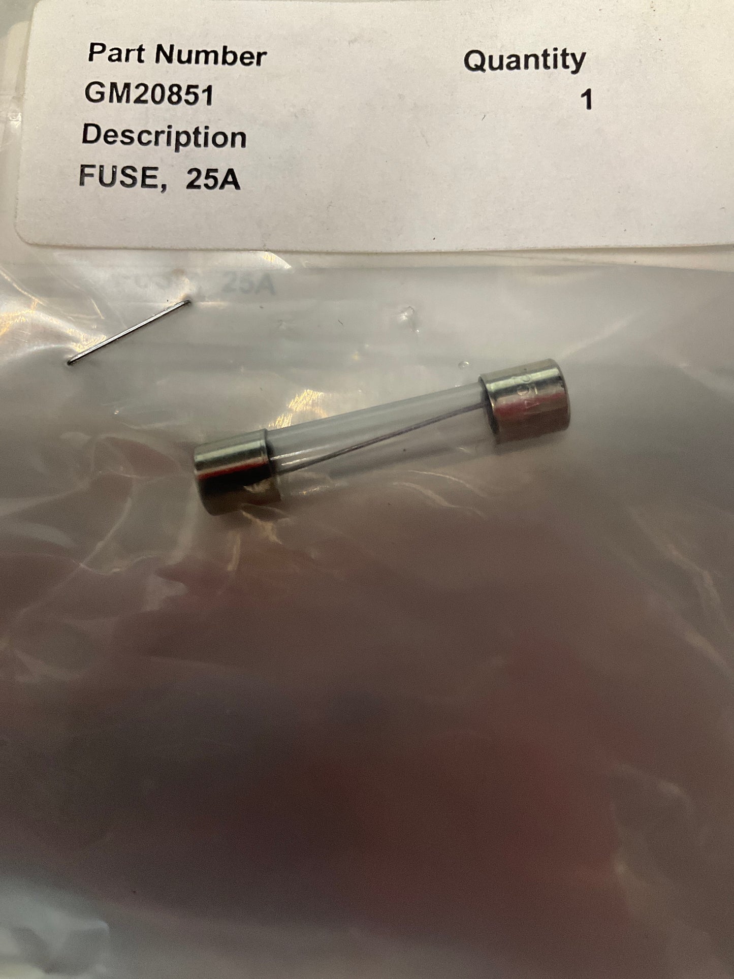 Kohler GM20851 Fuse