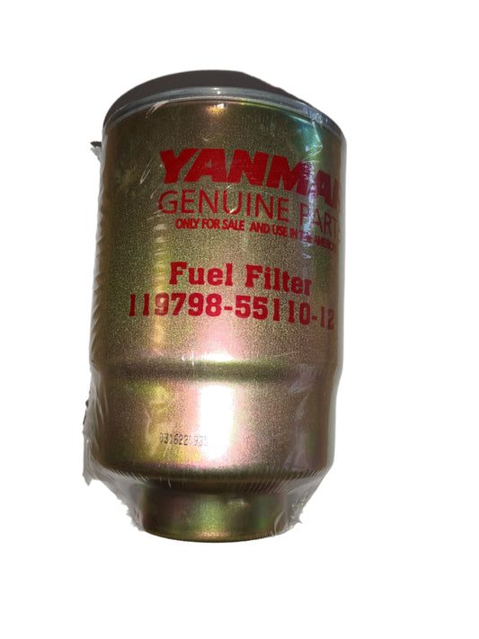 Yanmar 119798-55110-12 Fuel Filter