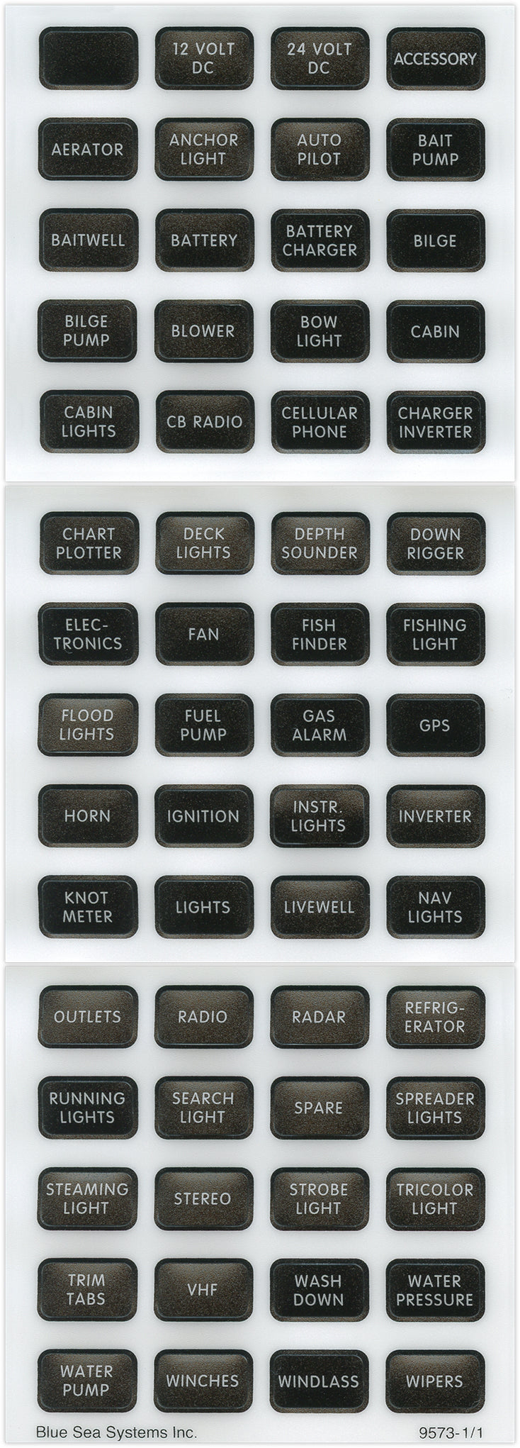 DC Label Kit w/60 Labels