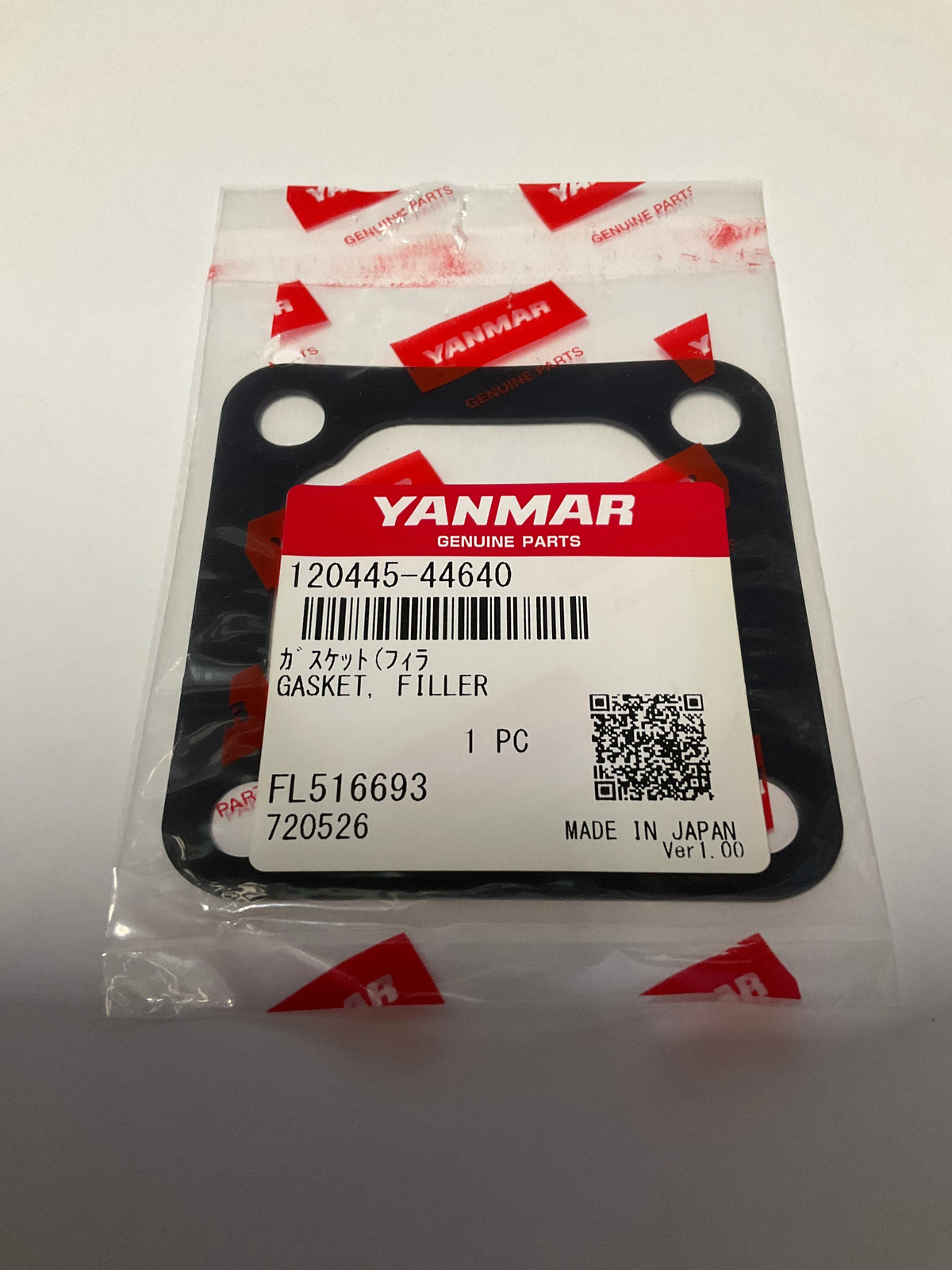 Yanmar120445-44640 Gasket, filler