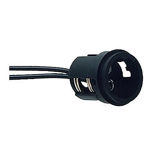 D.C Bayonet Socket W/ 10" Pigtail