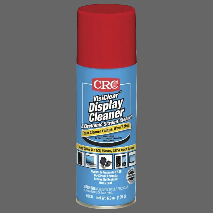 CRC® VisiClear® Display & Electronics Screen Cleaner, 6.9 wt oz
