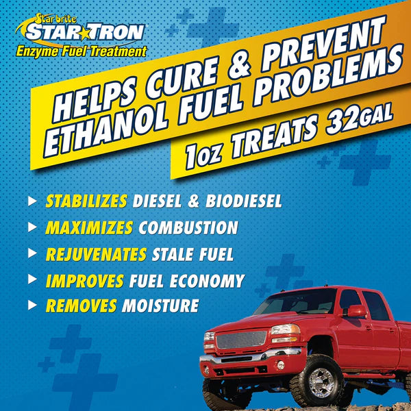 Star Tron diesel additive 16oz