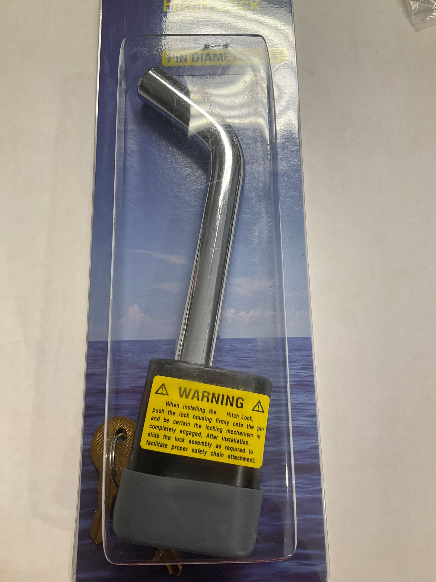 Marpac Hitch/Receiver Locking Pin 5/8"