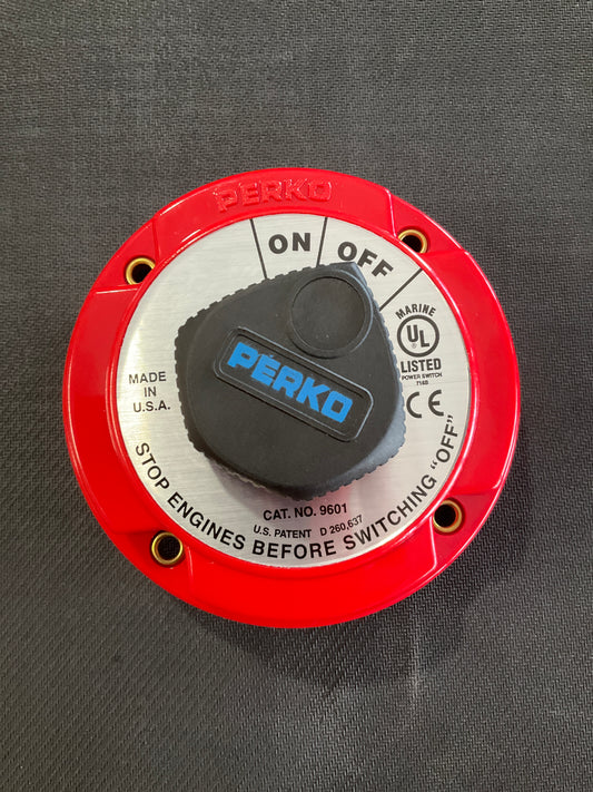 Battery Selector Switch -- On-Off--