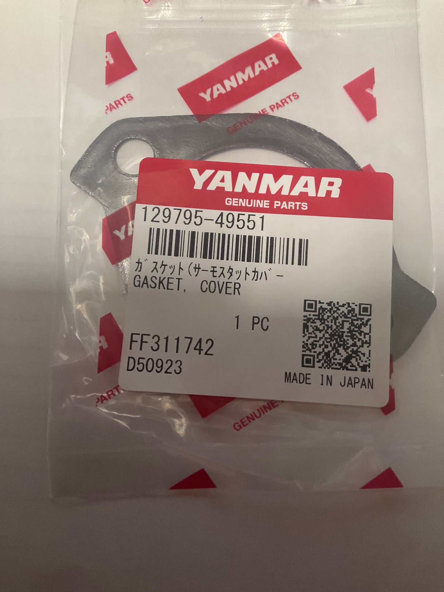 Yanmar 129795-49551 Gasket