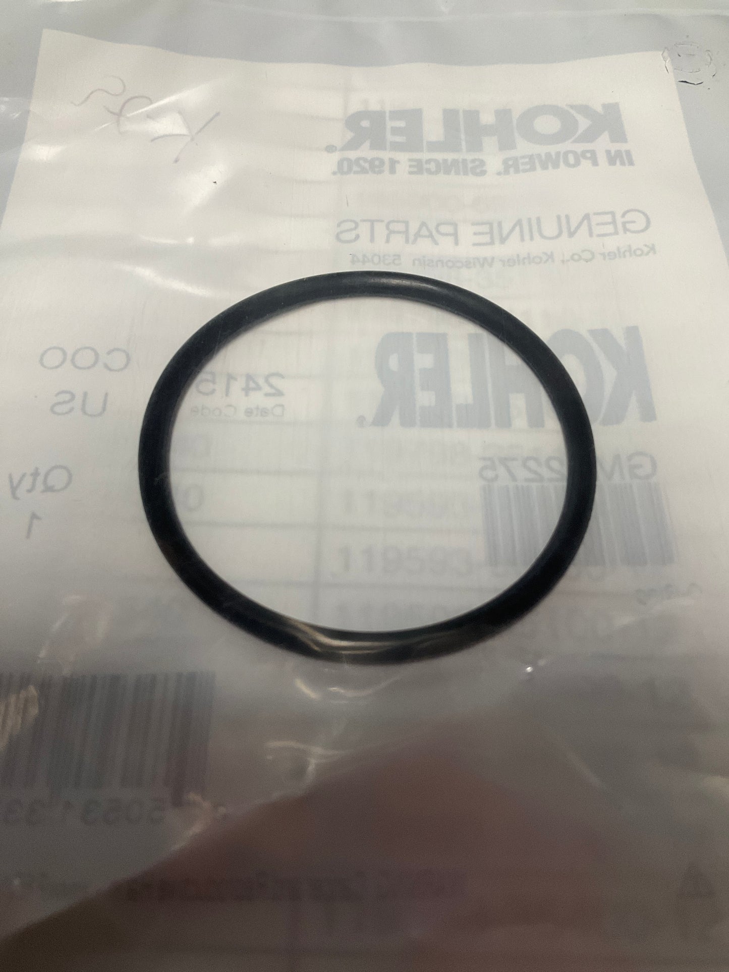 Kohler GM42275 OEM O-ring