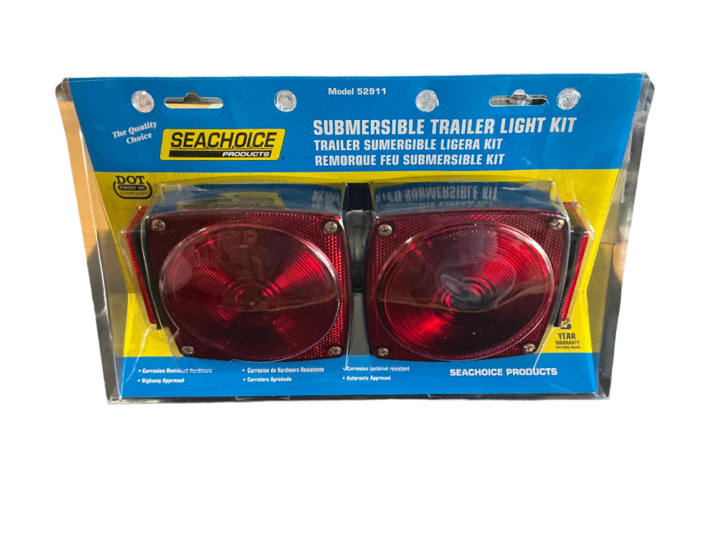 Trailer light kit
