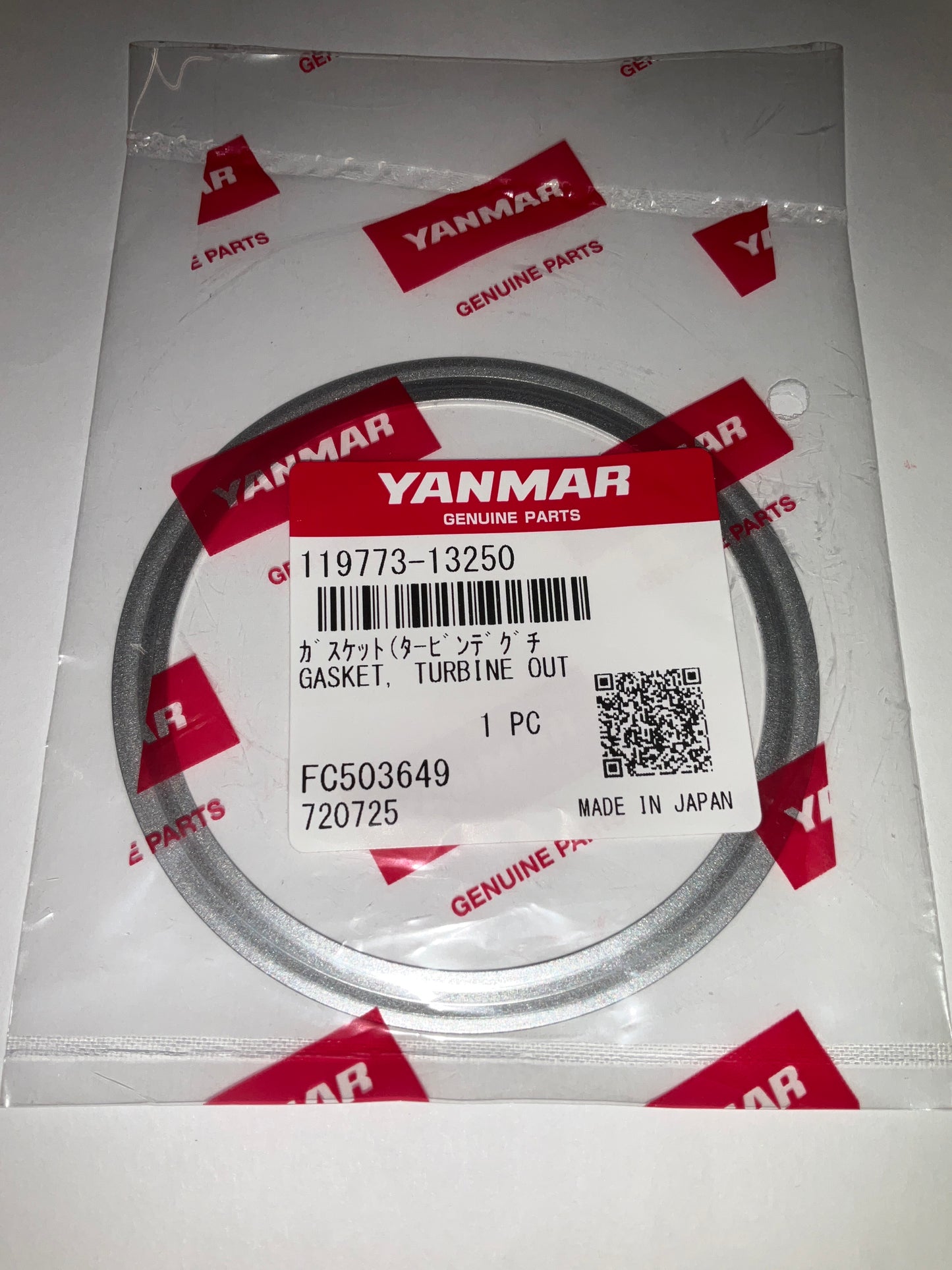 Yanmar Turbo Gasket 119773-13250