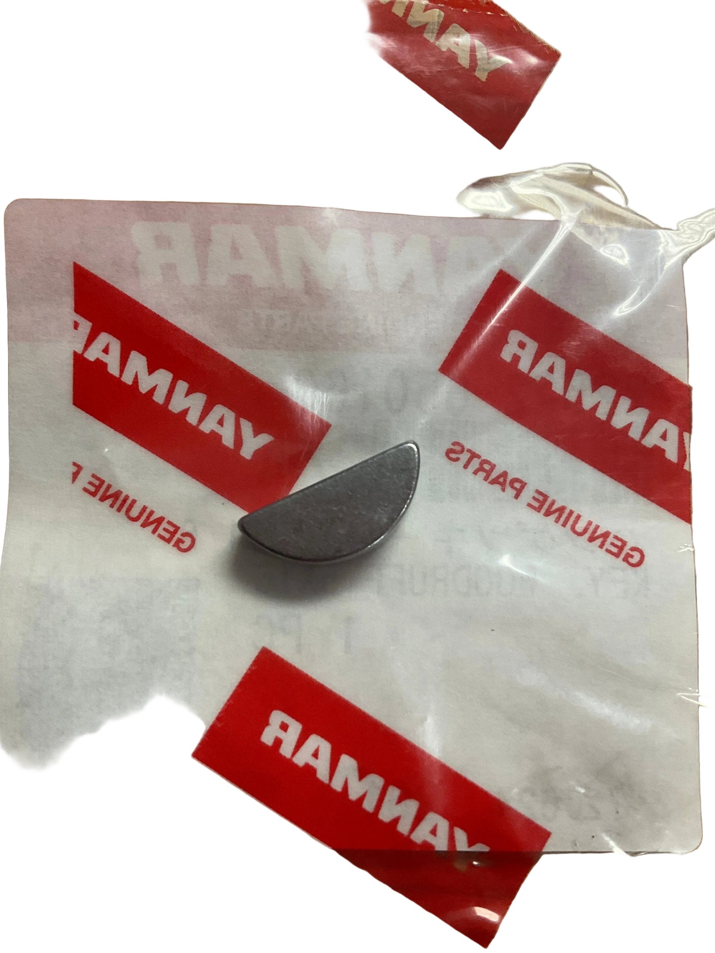 Yanmar 22522-050160 Woodruff Key