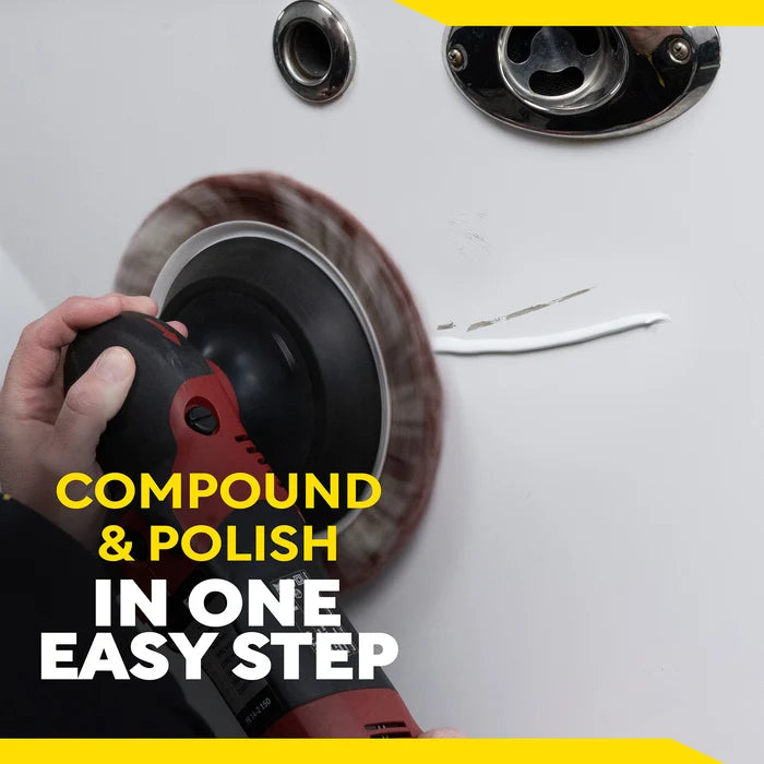 Meguiar's M6732 One Step Compound #67, 32 oz.