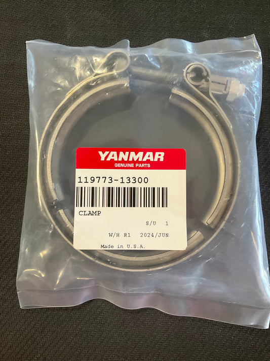 Yanmar V CLAMP INSERT 119773-13300