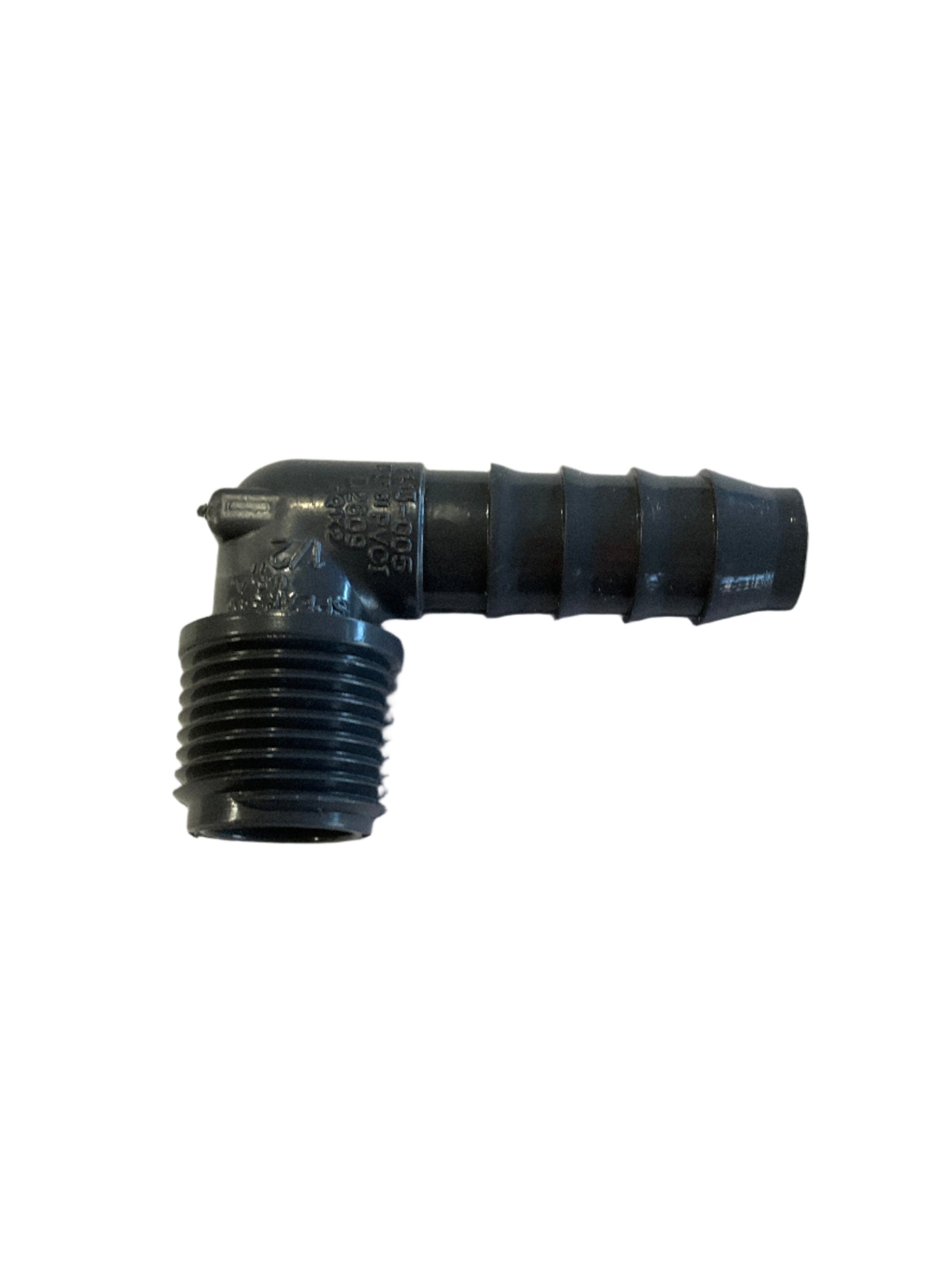 PVC Male Adapter, 1/2" 90 deg.