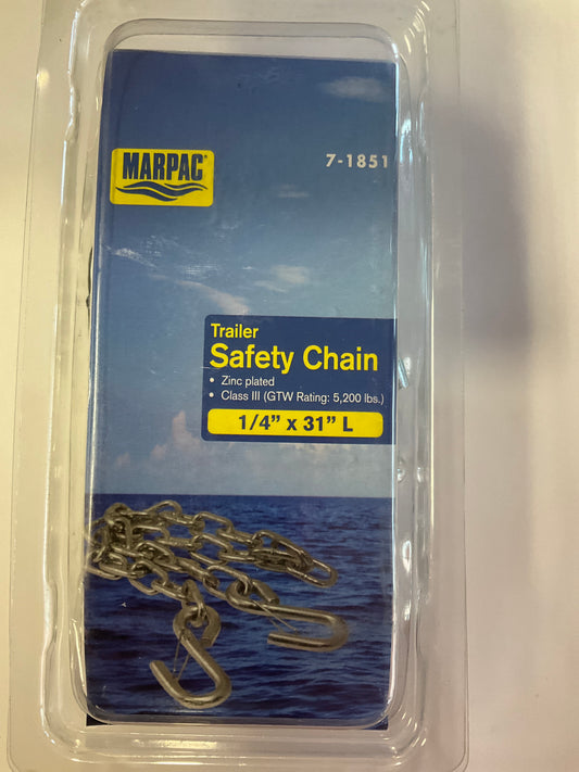 safety Chain C3 1/4 x 26