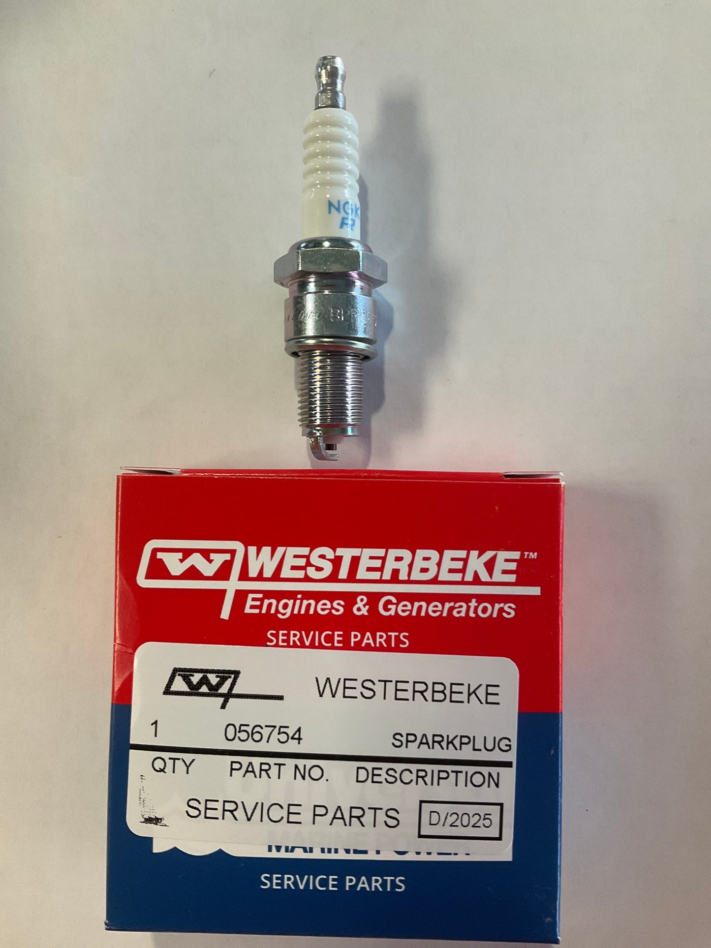 Westerbeke 56754 Spark Plug