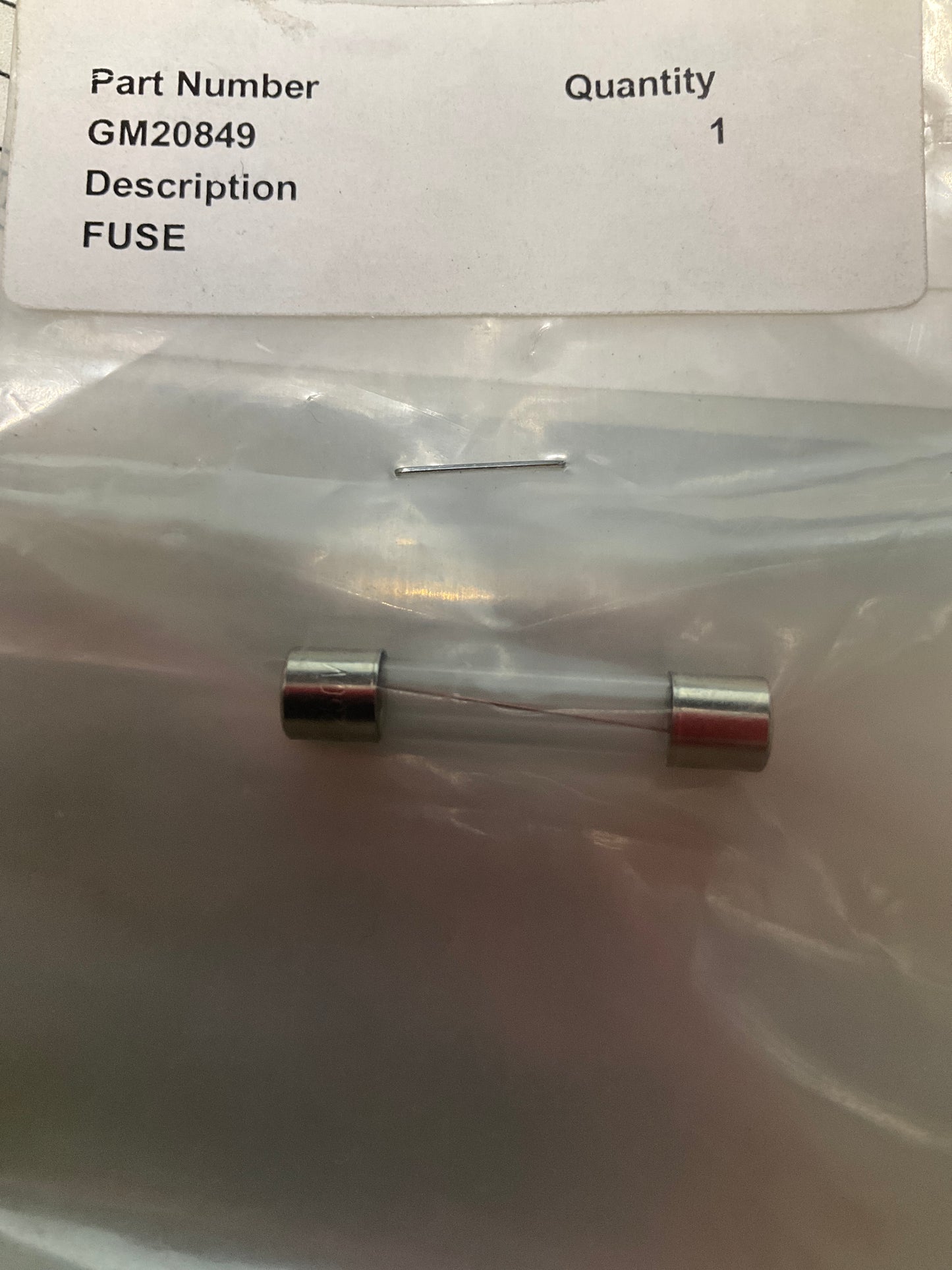 Kohler GM20849 Fuse
