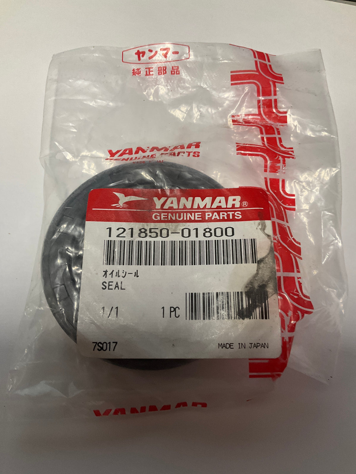 Yanmar 121850-01800 Seal