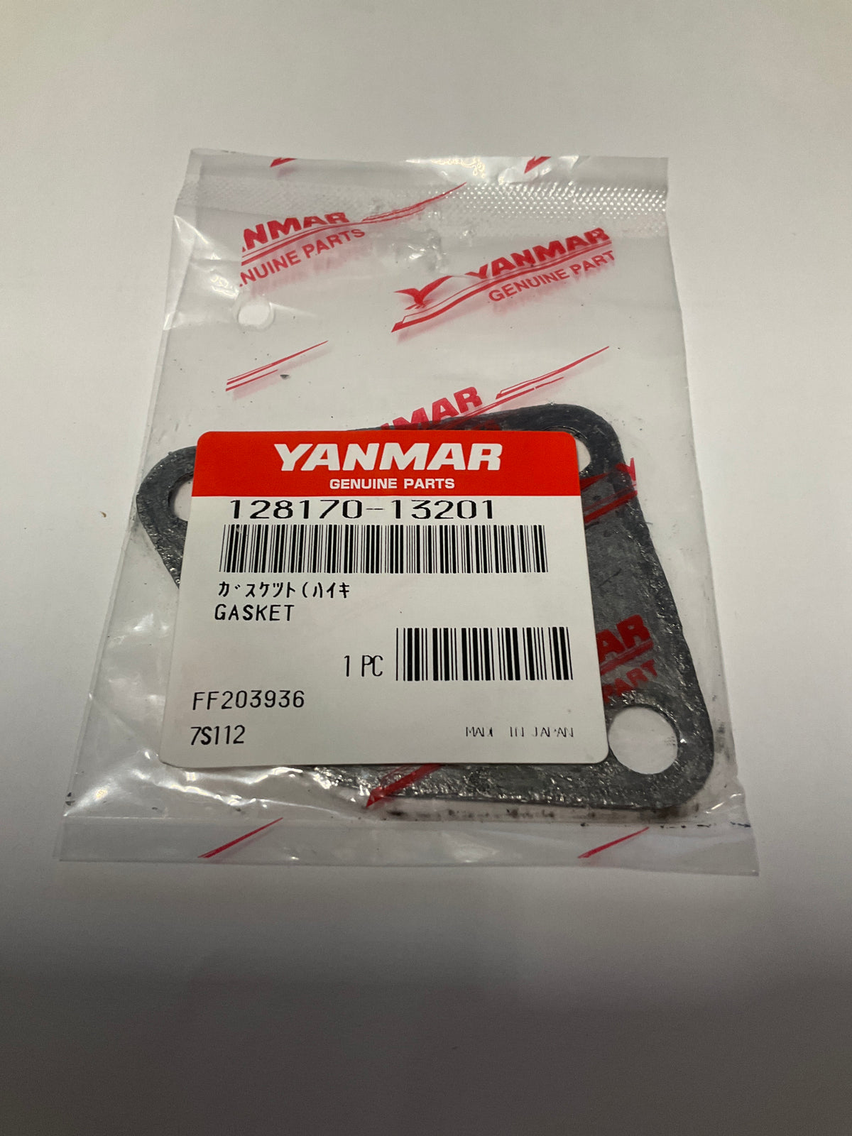 Yanmar 128170-13201 Gasket